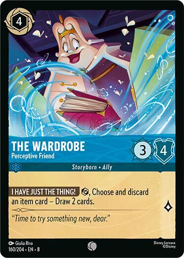 The Wardrobe - Perceptive Friend - Disney Lorcana