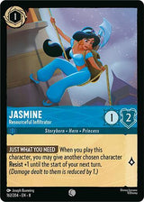 Jasmine - Resourceful Infiltrator - Disney Lorcana
