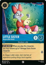 Little Sister - Responsible Rabbit - Disney Lorcana