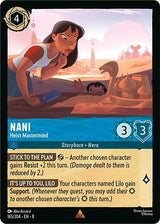 Nani - Heist Mastermind - Disney Lorcana