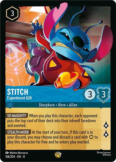 Stitch - Experiment 626 - Disney Lorcana