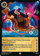 Ratigan - Greedy Genius - Disney Lorcana