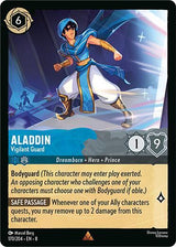 Aladdin - Vigilant Guard - Disney Lorcana