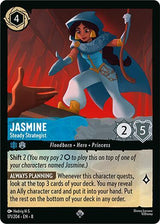 Jasmine - Steady Strategist - Disney Lorcana