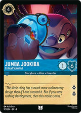 Jumba Jookiba - Critical Scientist - Disney Lorcana