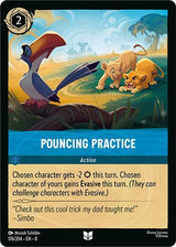 Pouncing Practice - Disney Lorcana