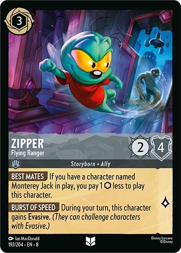 Zipper - Flying Ranger - Disney Lorcana