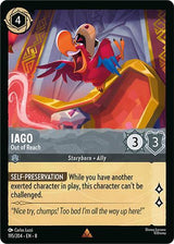 Iago - Out of Reach - Disney Lorcana