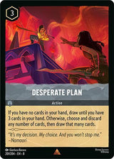 Desperate Plan - Disney Lorcana
