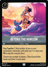 Beyond the Horizon - Disney Lorcana