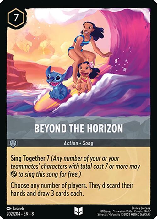 Beyond the Horizon - Disney Lorcana