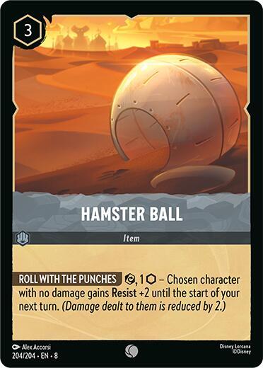 Hamster Ball - Disney Lorcana