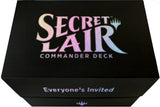 Secret Lair Commander Deck: Everyone’s Invited! - Double Rainbow Foil Edition - Magic: The Gathering