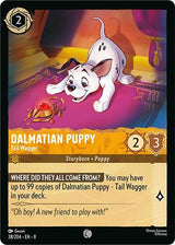 Dalmatian Puppy - Tail Wagger - Disney Lorcana