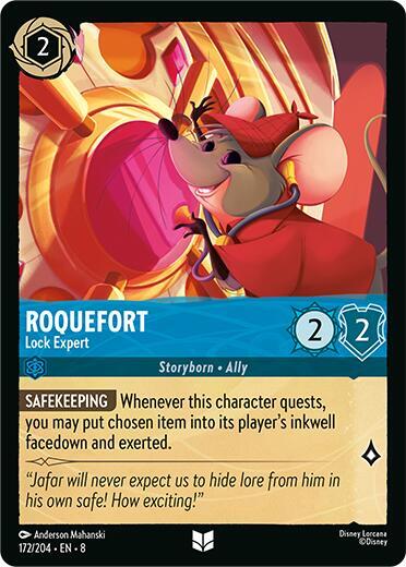 Roquefort - Lock Expert - Disney Lorcana
