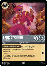 Prince Achmed - Rival Suitor - Disney Lorcana