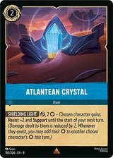 Atlantean Crystal - Disney Lorcana