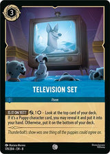 Television Set - Disney Lorcana