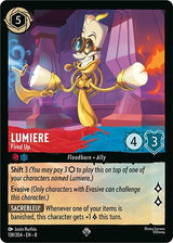 Lumiere - Fired Up - Disney Lorcana
