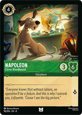 Napoleon - Clever Bloodhound - Disney Lorcana