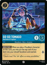 Go Go Tomago - Mechanical Engineer - Disney Lorcana