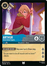 Arthur - Determined Squire - Disney Lorcana