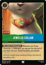 Jeweled Collar - Disney Lorcana