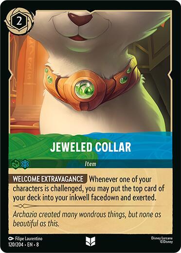 Jeweled Collar - Disney Lorcana