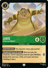 Louis - Endearing Alligator - Disney Lorcana