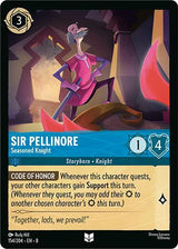 Sir Pellinore - Seasoned Knight - Disney Lorcana