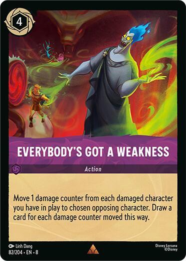 Everybody's Got A Weakness - Disney Lorcana