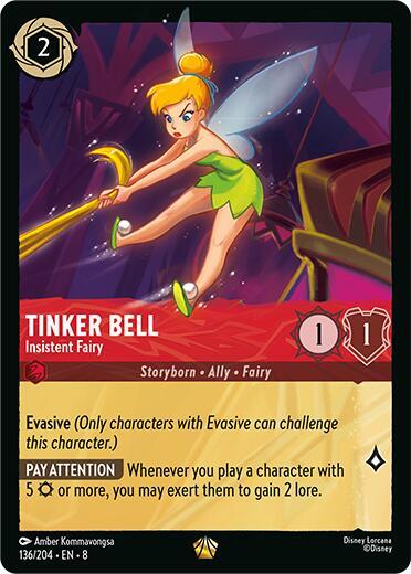 Tinker Bell - Insistent Fairy - Disney Lorcana