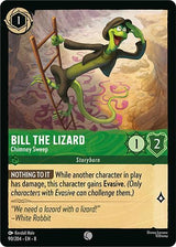 Bill the Lizard - Chimney Sweep - Disney Lorcana