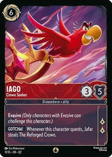 Iago - Crown Seeker - Disney Lorcana