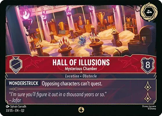 Hall of Illusions - Mysterious Chamber - Disney Lorcana
