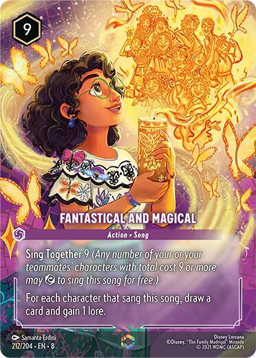 Fantastical and Magical (Enchanted) - Disney Lorcana