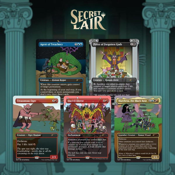 Secret Lair Drop: Featuring: Jay Howell - Non-Foil Edition - Magic: The Gathering
