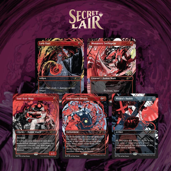 Secret Lair Drop: vroooOOOMMMMMM! - Non-Foil Edition - Magic: The Gathering