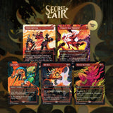 Secret Lair Drop: EVERYTHING IS ON FIRE - Raised Foil Edition - Magic: The Gathering