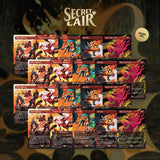 Secret Lair Drop: EVERYTHING IS ON FIRE - Raised Foil Playset Bundle - Magic: The Gathering