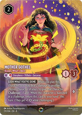 Mother Gothel - Knows What's Best (Enchanted) - Disney Lorcana
