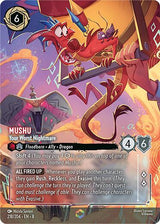 Mushu - Your Worst Nightmare (Enchanted) - Disney Lorcana