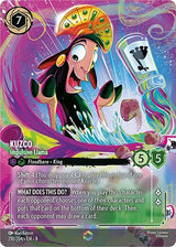 Kuzco - Impulsive Llama (Enchanted) - Disney Lorcana