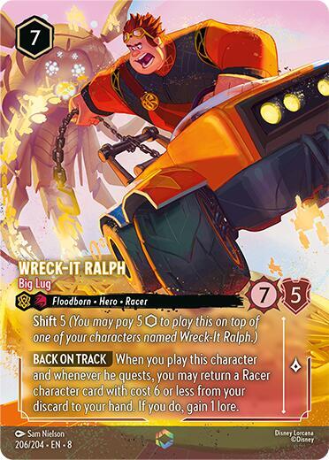Wreck-It Ralph - Big Lug (Enchanted) - Disney Lorcana