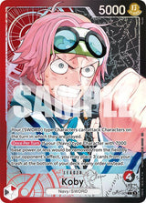 Koby (001) (Alternate Art) - One Piece Card Game