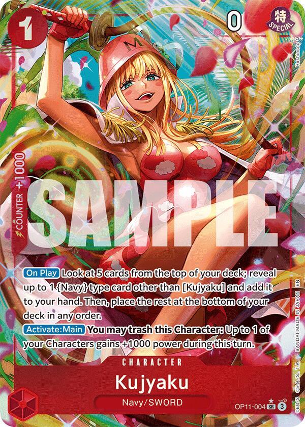 Kujyaku (Alternate Art) - One Piece Card Game