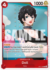 Doll - One Piece Card Game