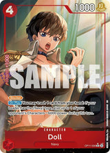 Doll (Alternate Art) - One Piece Card Game