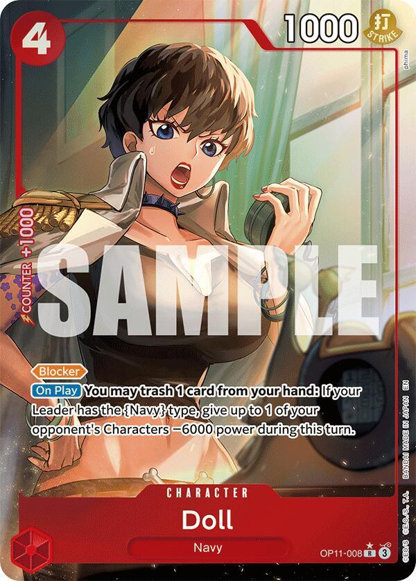 Doll (Alternate Art) - One Piece Card Game