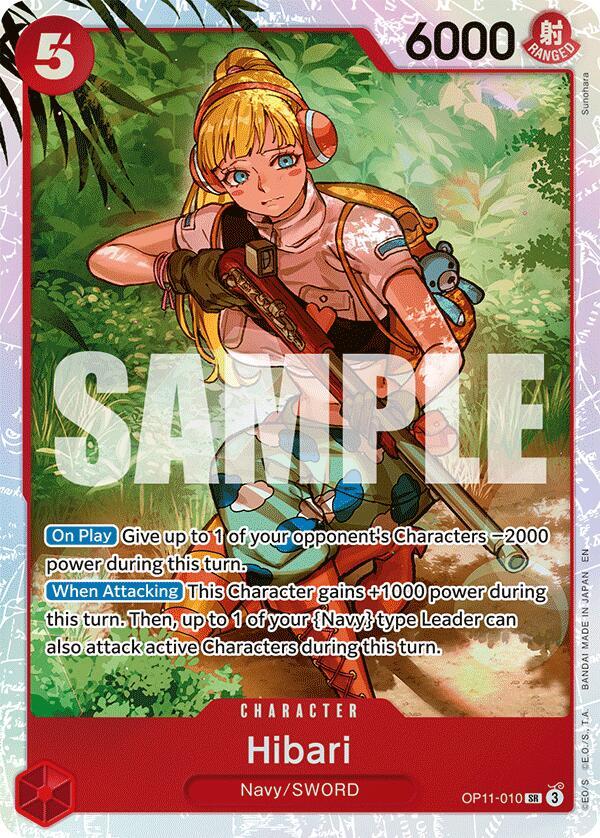 Hibari - One Piece Card Game